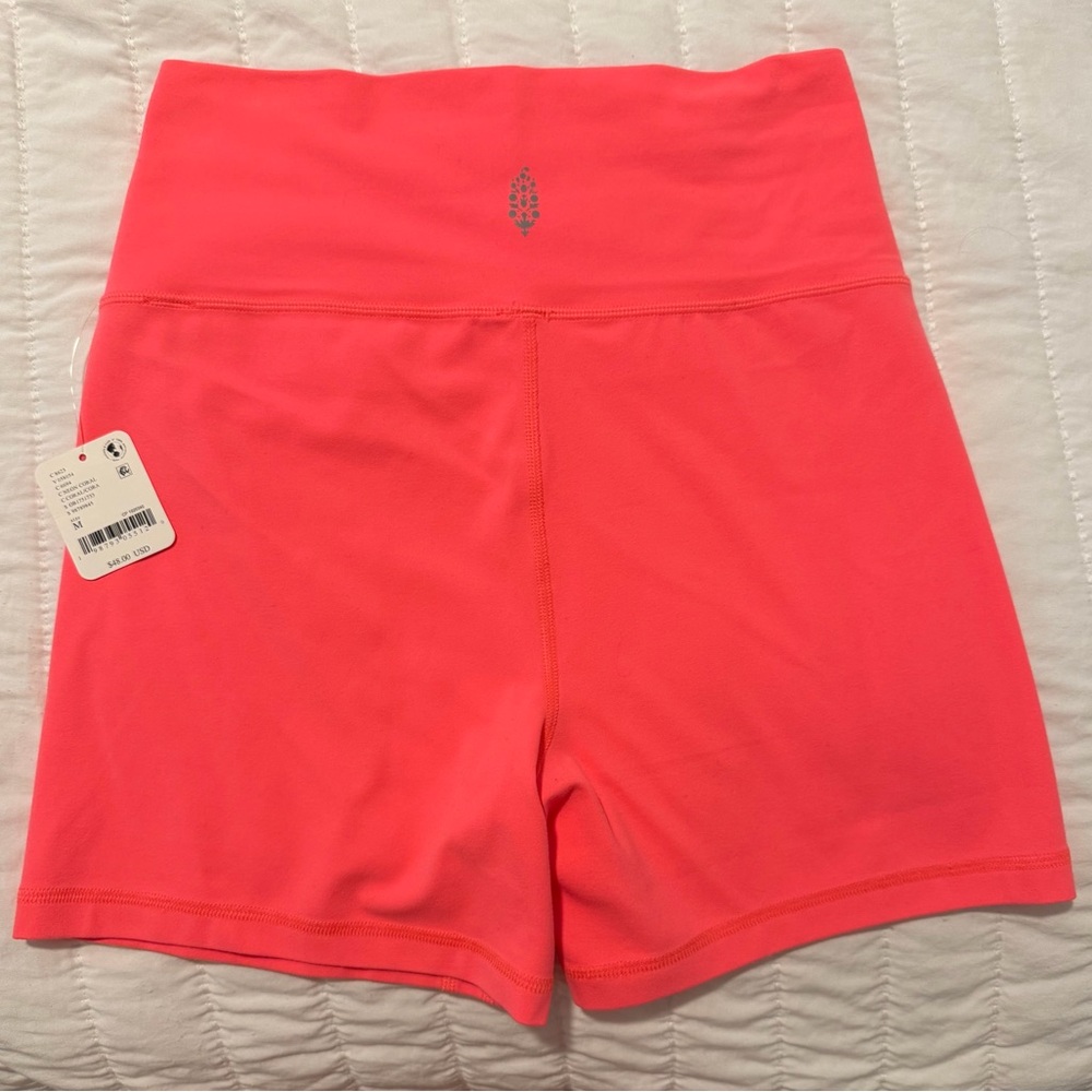 FP Movement by Free People Coral Athletic Shorts